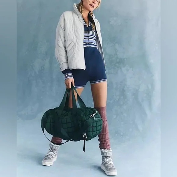 FP movement it’s cold outside playsuit M NWOT - Picture 2 of 6